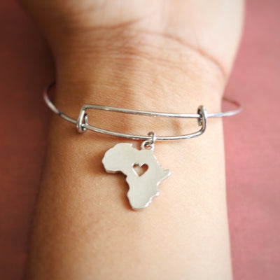 Africa Charm Bracelet - Love My Character