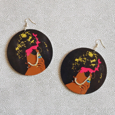 Diva With Style Earrings - Love My Character